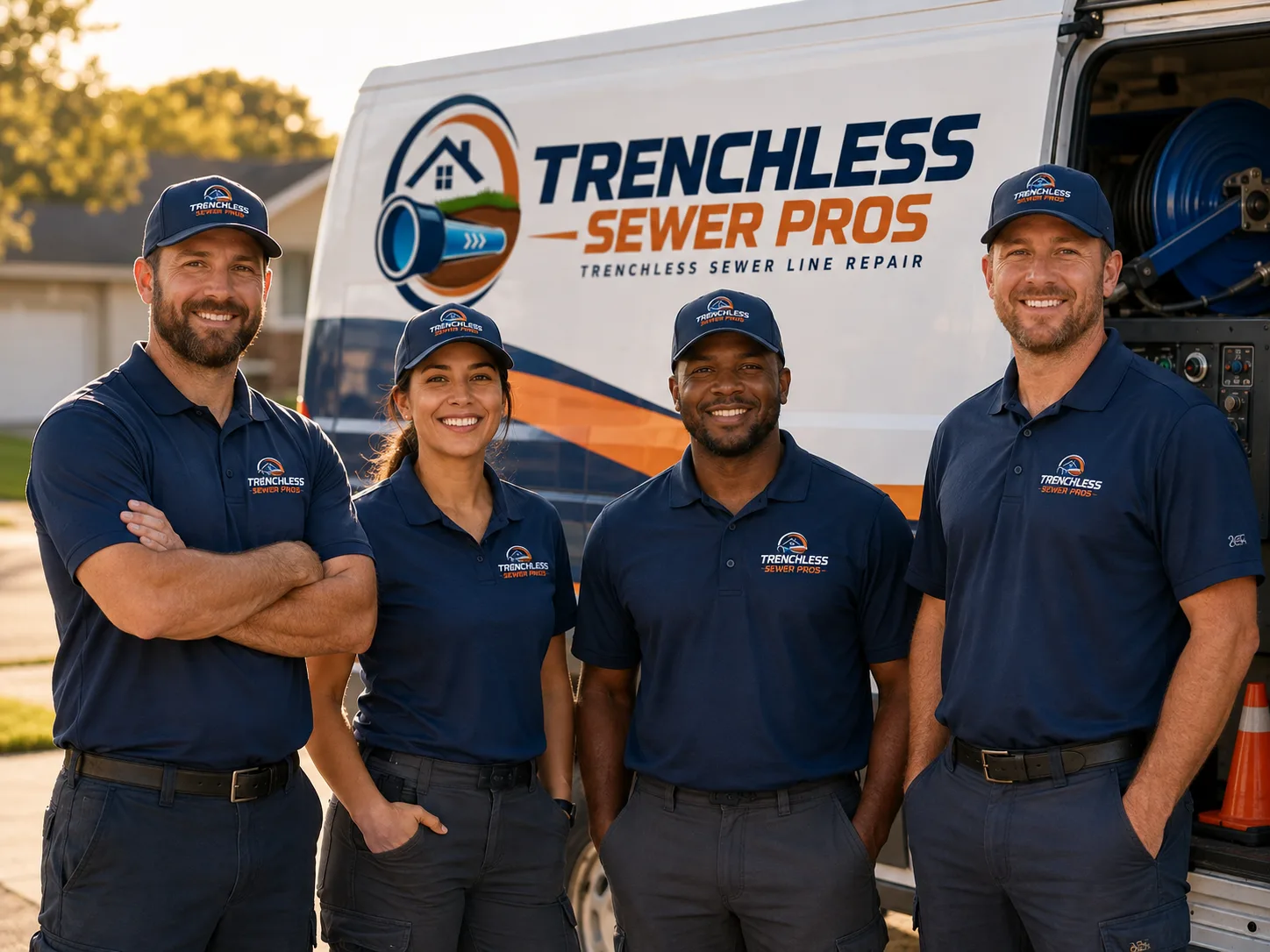 Trenchless Sewer Repair company in Hurst, IL
